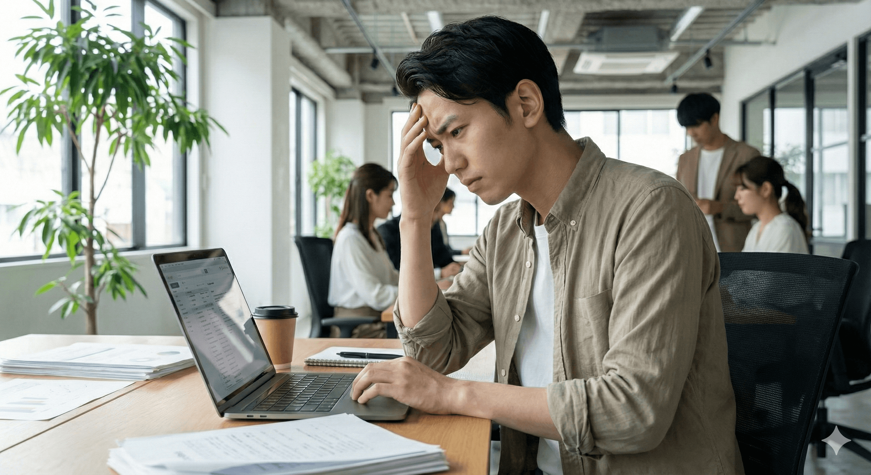 技術についていけない