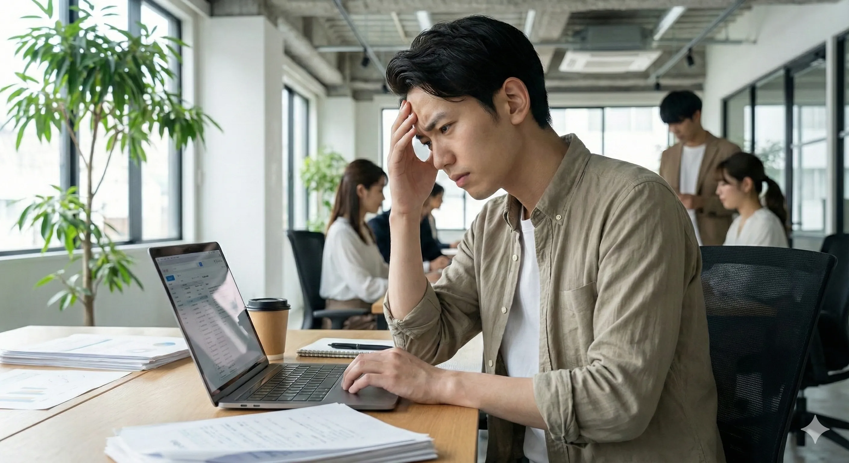 技術についていけない